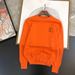 Embroidered Knitted Sweater Men Autumn Winter Trendy Brand Warm Slim Fit Top Thermal Close-Fitting Base Shirt_viptrois.com