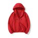 Pure Pure 430g Ultra Soft Velvet Regular Shoulder Solid Color Winter Fleece-Lined Hooded Cardigan Men's Zipper Sweatshirt Class_viptrois.com