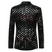 Men's suit single jacket blazer men's trendy brand European and American autumn and winter foreign trade suit wholesale_viptrois.com