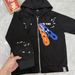 2025 Trend Men's Hooded Ink Splash Cardigan Jacket Embroidered Unisex Zipper Loose Social Style_viptrois.com