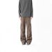 Spring New Trendy Brand Loose Big Pocket Wide Leg Straight Pants Parachute Soldier Casual Pants_viptrois.com