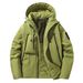 Men's Clothing Upgraded Graphene Cotton Jacket Assault Jacket Men's Trendy Couple Hooded Cotton Jacket Windproof And Waterproof_viptrois.com