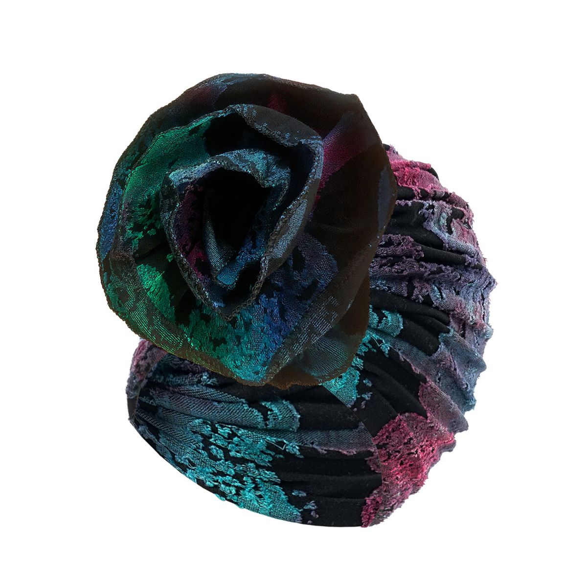 Muslim hat Bandana hat Bohemian cowl hat Popular bun hat soft hat_viptrois.com