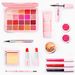 Sets Popfeel Makeup Set Combination Eye Shadow Blush Lipstick Eyeliner Holiday Gift Package Cosmetics_viptrois.com