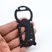 Outdoor Multifunctional EDC Card Creative Bottle Opener Keychain Portable Multi-use Small Tool_viptrois.com