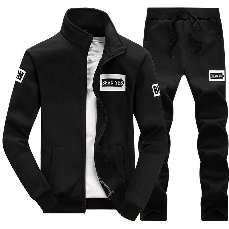 Men's Clothing outdoor sports leisure suit Men's student training baseball uniform men's clothing_viptrois.com