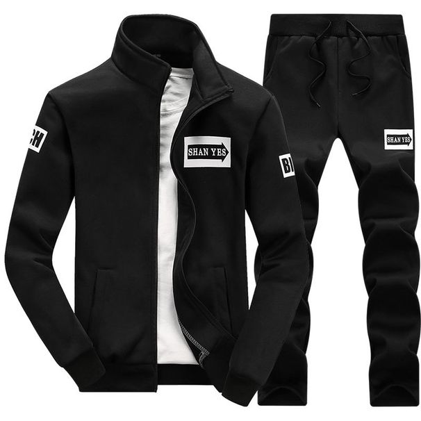 Men's Clothing outdoor sports leisure suit Men's student training baseball uniform men's clothing_viptrois.com
