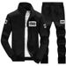 Men's Clothing outdoor sports leisure suit Men's student training baseball uniform men's clothing_viptrois.com