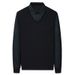 Nordmann Two-Piece Long Sleeve T-Shirt Polo Spring Autumn Middle-aged Men Loose Casual Fashion Versatile Turn-Down Collar_viptrois.com