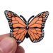 8 Sets Of Cute Butterfly Shoes Flower Shoe Buckle Soft Glue Detachable Shoe Decorative Buckle Gift_viptrois.com
