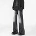Splicing Jeans Men's 2025 Spring And Autumn New American Fashion Brand Gradient Washed Loose Straight Leg Casual Pants_viptrois.com