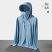 Upf50 Men's Sun Protection Jacket Anti-uv Fishing Gear Ice Silk Material Outdoor Sports Jacket Protection From Sun_viptrois.com