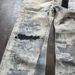 Digital Tie Dye Jeans, Hip-Hop Trendy Brand, Cool And Explosive Street Pants, Men's Loose Straight Leg Pants_viptrois.com
