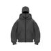 Pure Cross-Border TK New Unique Design Double-Layer Hooded Zipper Sweatshirt Loose Street Style For Men And Women Couples_viptrois.com