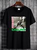 The Clash T Shirt OFFICIAL London Calling Album Cover Art Punk Rock Fashion Comfortable Top For Everyday Wear Streetwear Summer Stretched Unisex_viptrois.com