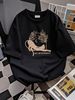 Hex The Patriarchy Funny Cat Reproductive Rights Pro Choice T-Shirt Size S-5XL Streetwear Graphic Casual Breathable Slightly Unisex_viptrois.com