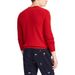 Cross-Border Men's Sweater Long Sleeve Round Neck Pure Cotton Knitwear Twisted Cable Striped Slim Fit Pullover Top 8519_viptrois.com