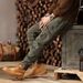Men's Clothes Overalls Men's Autumn And Winter Outdoor Loose Bunched Feet Casual Pants Function Retro Long Pants_viptrois.com
