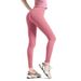 Juyitang Nylon Barely-There Fitness Peach High-Waist Butt-Lifting Stretchy Tight Sports Women Yoga Pants_viptrois.com