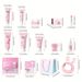 10pcs Sakura Kit All Skin Types & Night Care Gentle Cleansing, Moisturizing Cream Suitable Travelling - Holiday Gift For_viptrois.com