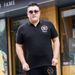 Men's Clothing Fat men's plus size T-shirt summer loose short-sleeved polo shirt simple casual ice silk stretch T-shirt_viptrois.com