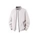Men's Spring And Autumn Baseball Jersey Simple And Versatile Trendy Middle-aged Stand-up Collar Jacket Casual Top Jacket_viptrois.com
