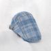 Autumn And Winter Children's Hats INS Light Board Children's Beret Hat Cowboy Peaked Hat Jazz Hat Punk Trend_viptrois.com