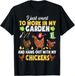 2026 T-shirtchicken Animal Farm Garden For Farmer Gardening Unise_viptrois.com