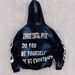 Men's Clothing Personality Letter Printing Unisex Streetwear Zip-Up Hoodie With Embroidered Patch & Bold Letter Print – Oversized Fit For Men & Women_viptrois.com