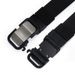 Nylon Belt Toothless Automatic Buckle Men's Casual Belt Outdoor Breathable All Match Belt Middle Aged Young Men And Women Trend_viptrois.com