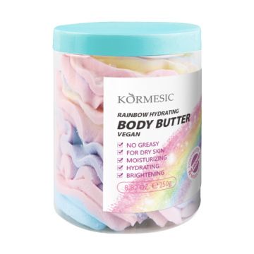 KORMESIC Four Color Body Butter 250g Body Butter Moisturizing_viptrois.com