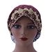 Embroidered Floral Lace Cap – Stylish Summer Hair Cover With Big Flower Design (Thin & Breathable)_viptrois.com