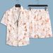 Men's Clothing Summer Short Sleeved Men's Shirt Seaside Beach Vacation Leisure Loose Shorts Men's Clothing Trend_viptrois.com
