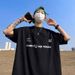 Short Sleeved Men's Pure Cotton Base T-shirt Trendy Brand Trend 2025 New Item_viptrois.com