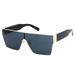 2025 New Square Sunglasses For Women, European And American Fashion Trends, Integrated Sunglasses For Men, Instagram Style Street Photography,_viptrois.com