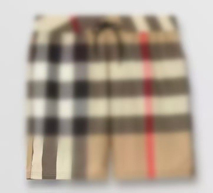 Men's Hawaiian Plaid Casual Shorts Spring Summer Beachwear European American Style Comfortable Fit Pants_viptrois.com