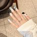 Beauty & Health Hand Painted Gothic Dark Cyberpunk High End Hand Made Nail Art_viptrois.com