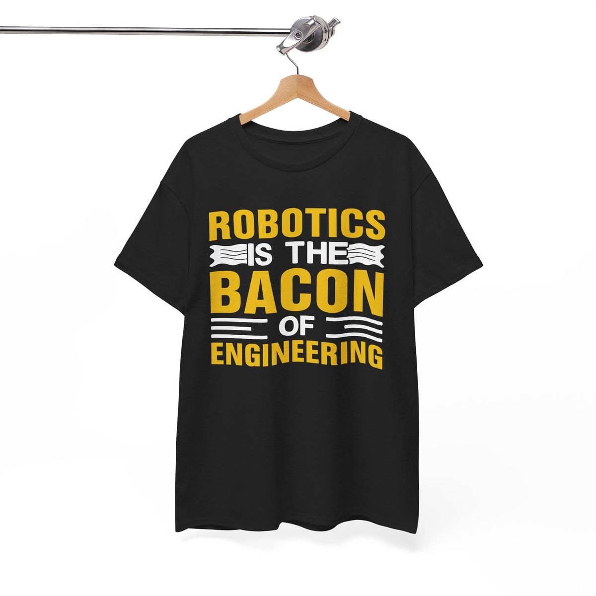 Robot Revolution T-Shirt Mens Womens Tees Top | AI Cyber Mecha Sci-Fi Tee | Futuristic Coding Gift_viptrois.com