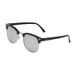 Men's Sunglasses 3016 Classic Sunglasses Retro Rice Nail Half Frame Sunglasses Trendy Fashion Color Film Reflective Glasses_viptrois.com