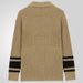 Pure Foreign Trade New Men's Clothing European And American Thickened Cardigan Knitted Turn-Down Collar Long Sleeve_viptrois.com