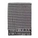 Thousand Bird Grid Scarf for Women, Autumn and New St, Student Versatile, Thickened Warm Scarf, Tassel, Winter Ins_viptrois.com