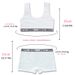 Girls Bra Set Development Period Cotton Solid Color Small Vest Bottoming Underwear Tube Top Wrapped Chest Girl Junior High School Students 14_viptrois.com