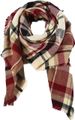 American Trends Womens Fall Winter Scarf Plaid Tassel Soft Warm Blanket Scarves Womens Shawl Wraps_viptrois.com