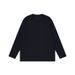 Men's Clothing Heavy Long Sleeved Round Neck T Shirt Men's Autumn Loose Sweater Solid Color Small Neckline Bottoming Shirt Inner Wear_viptrois.com