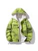 Double-sided Cotton-padded Men's Autumn And Winter Thickened Cotton Jacket Trendy Brand Men's Lamb Wool Jacket_viptrois.com