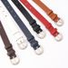 New style women's belt casual versatile hollow belt women's fine decoration simple fashion pin buckle trouser belt_viptrois.com