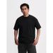 Heavy 260g Three-pin Combed Cotton Summer Short-sleeved T-shirt Men's Simple Bare Body Solid Color Regular Crew Neck T-shirt_viptrois.com