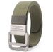 Men's Belts Alloy Double Ring Buckle Nylon Belt Canvas Outdoor Sports Leisure Youth Men's Trousers Belt_viptrois.com