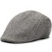 Beret For Men, Summer Middle-aged And Elderly Linen Cool Hat, Grandpa Outdoor Casual Versatile Sun Protection_viptrois.com