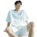 Men's Clothing Summer T Shirt Jacquard Sports Casual Suit Men's Spot Loose Short Sleeved Shorts Two Piece Suit_viptrois.com